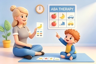 ABA Therapy Illustration 1
