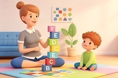 ABA Therapy Illustration 3