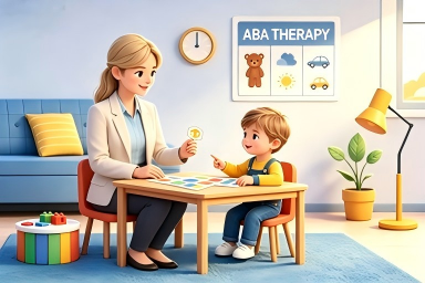 ABA Therapy Illustration 2