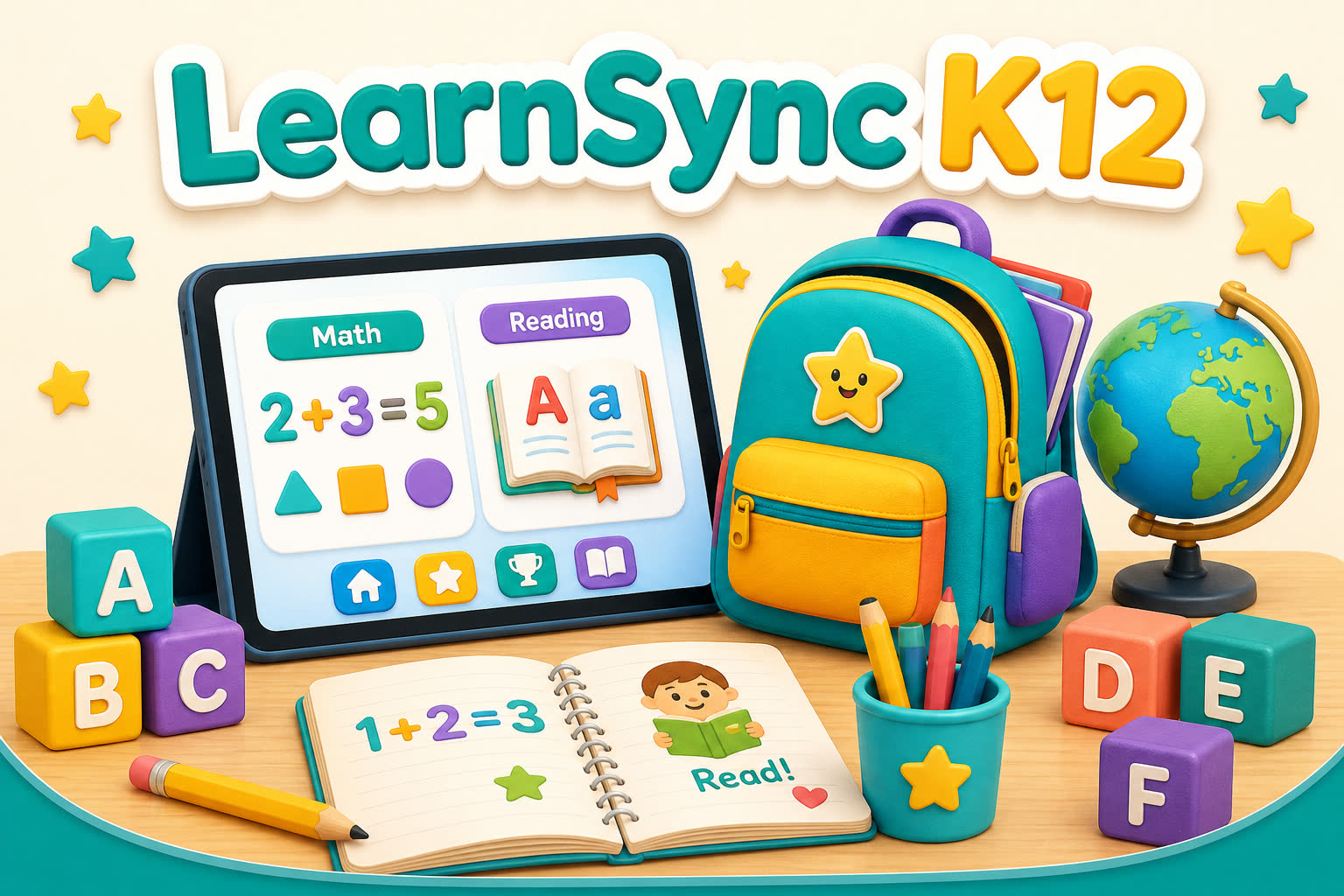 LearnSync K12